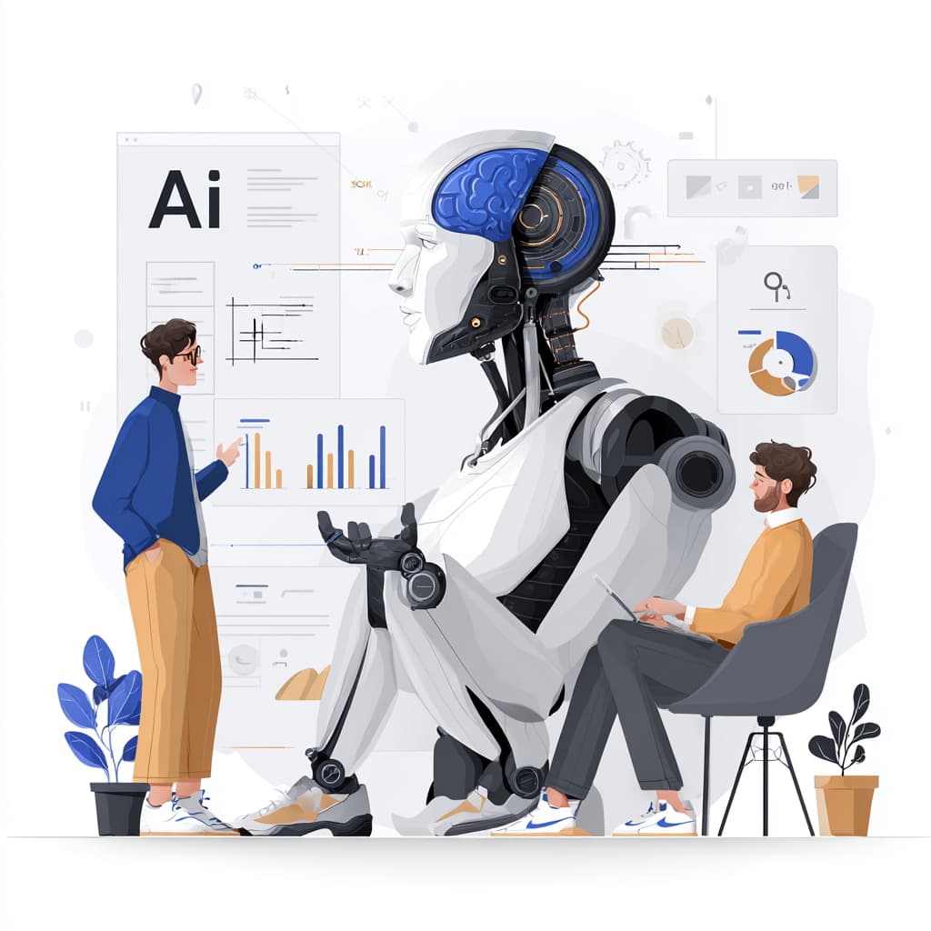 A Day in the Life of an IT Specialist—Through the Eyes of Artificial Intelligence